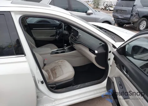 2019 Nissan Altima 2.5 Sv from USA, damaged, VIN 1N4BL4DV1KC127151